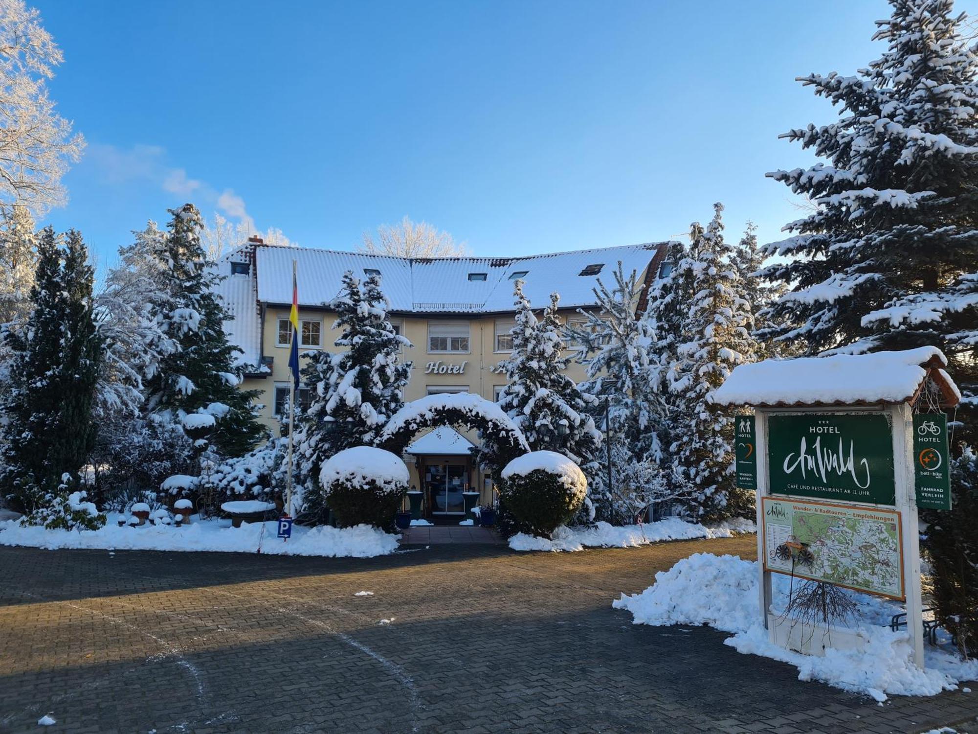 Hotel Am Wald B&B Michendorf Εξωτερικό φωτογραφία